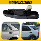 Rear Left Side Door Handle for Kia Sorento (2003–2009) Black