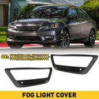 Fog Light Trim Bezel Pair for Honda Accord (2013–2015)