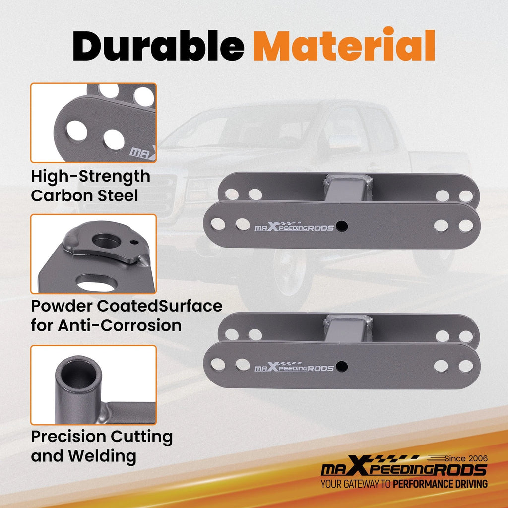 2" Lift Spacer Kit for GMC Canyon Colorado (2004–2012) 2WD