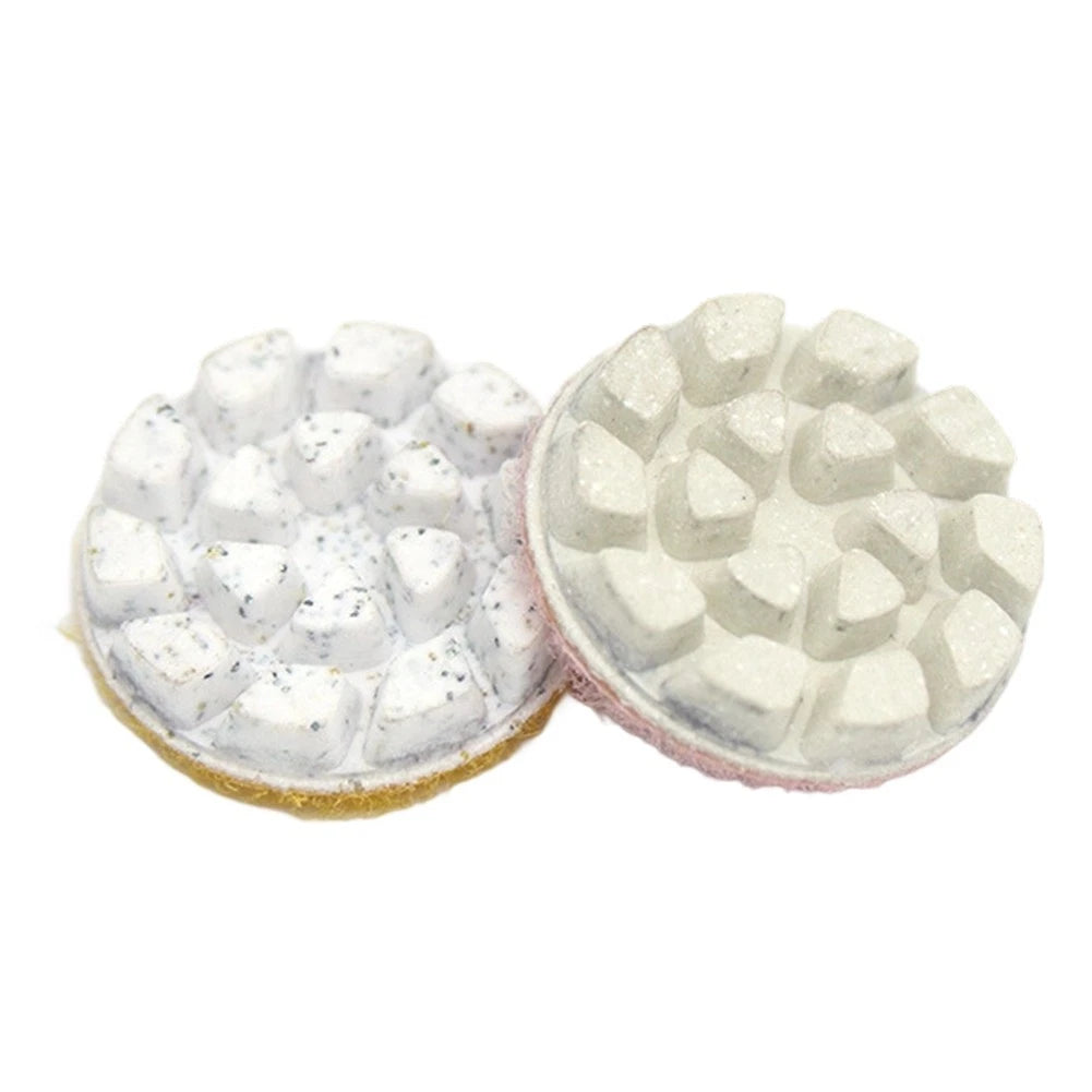 10PCS 25mm Wet Dry Polishing Pads for Granite Concrete Marble