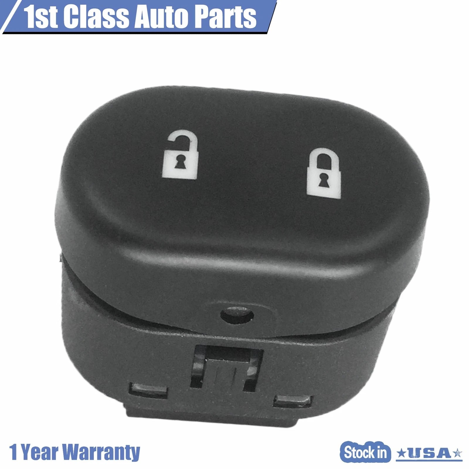 Front Left Power Door Lock Switch for Chevrolet Malibu (2008-2010)