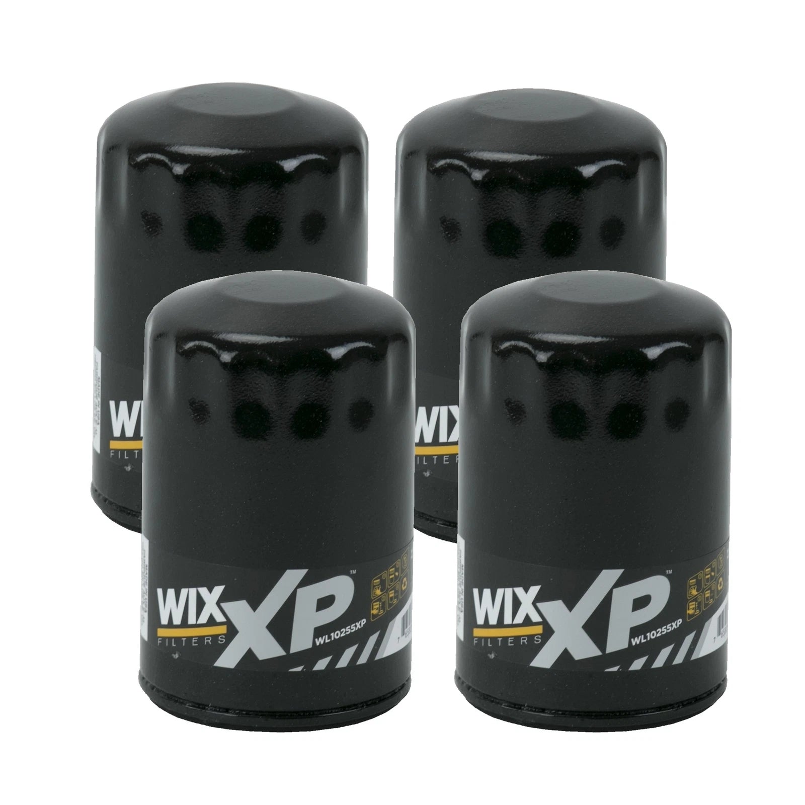 Set of 4 Wix XP Engine Motor Oil Filters for Buick Cadillac Chevrolet GMC