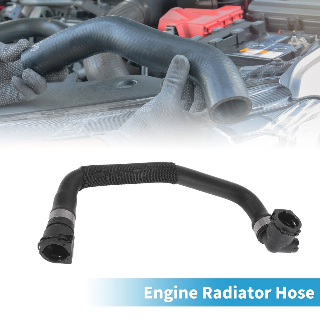 Engine Radiator Hose No. 17127600554 for BMW 228i (2014–2016) Rubber Black