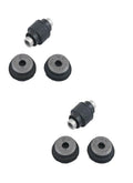 Set of 2 Front Lower Control Arm Bushings for Mercedes W126 300SEL 560SEL