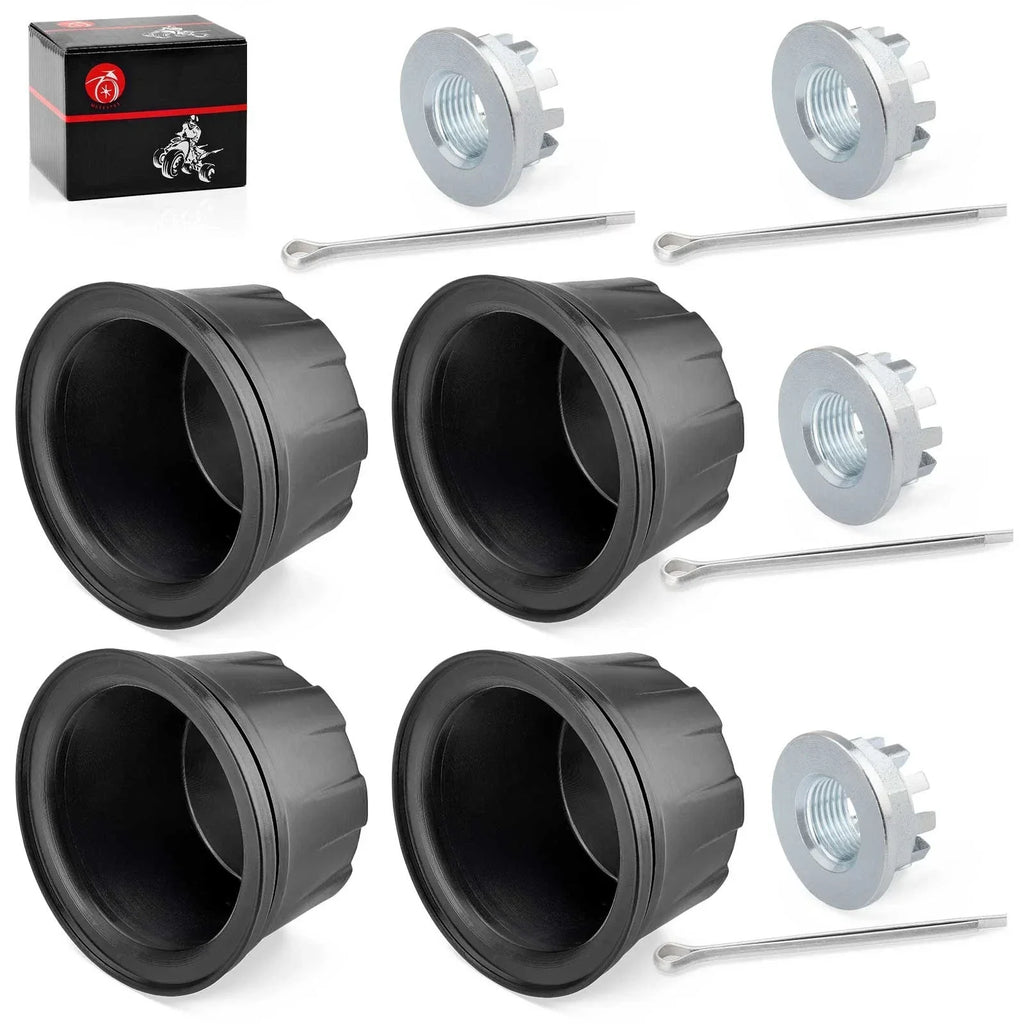 2 x Wheel Center Cap and Nut Pin for Honda TRX300 (1993–2000)