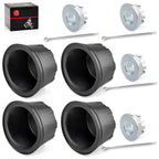 2 x Wheel Center Cap and Nut Pin for Honda TRX300 (1993–2000)