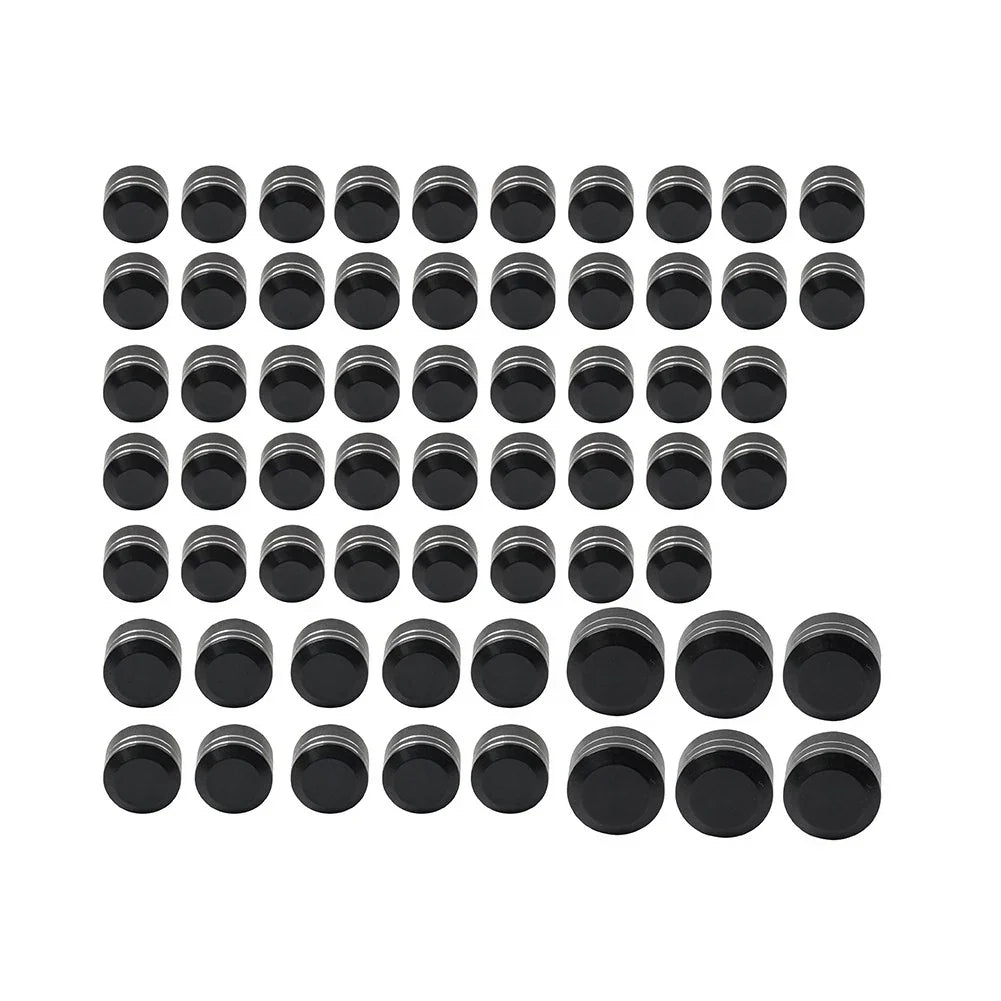 62X Engine Bolt Caps for Harley Touring Road King Street Glide (2017-2024)