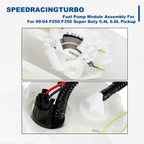 Fuel Pump Module + Sending Unit for F250 F350 Super Duty 1999–2004 5.4L 6.8L