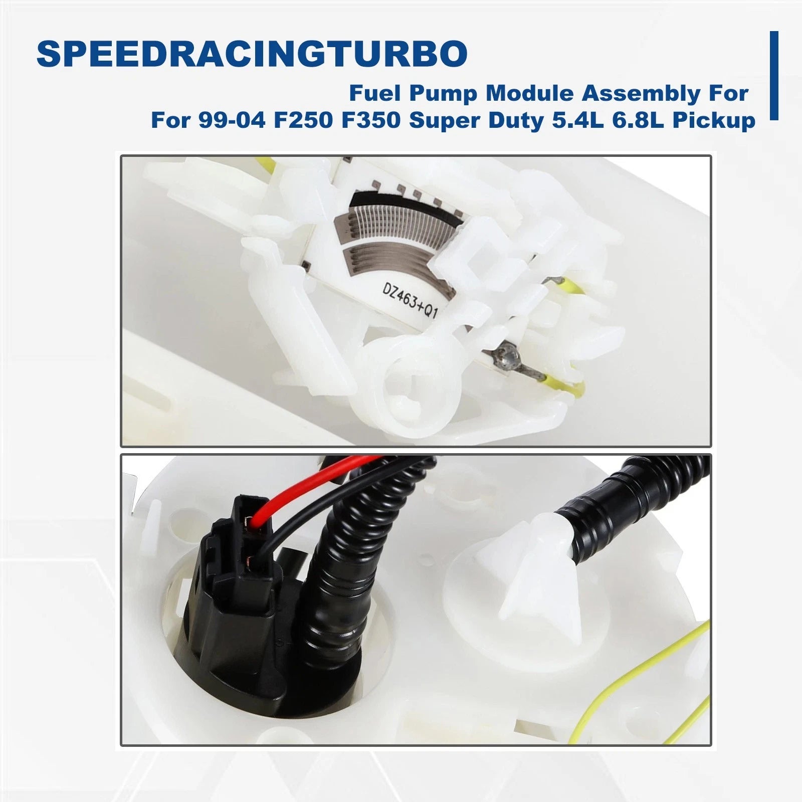 Fuel Pump Module + Sending Unit for F250 F350 Super Duty 1999–2004 5.4L 6.8L