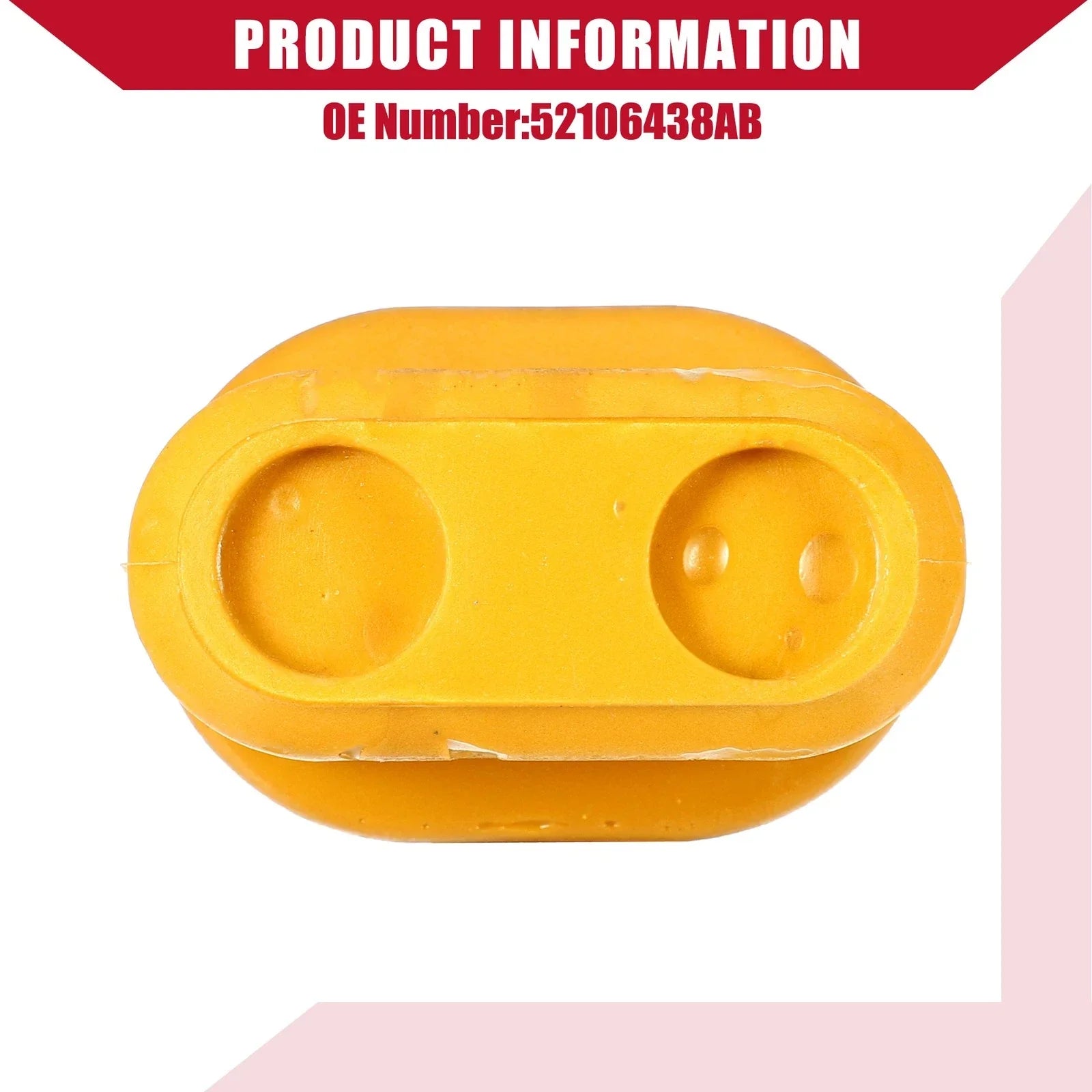 Front Jounce Bumper for Dodge Durango 2000-2003 Durable Rubber Component