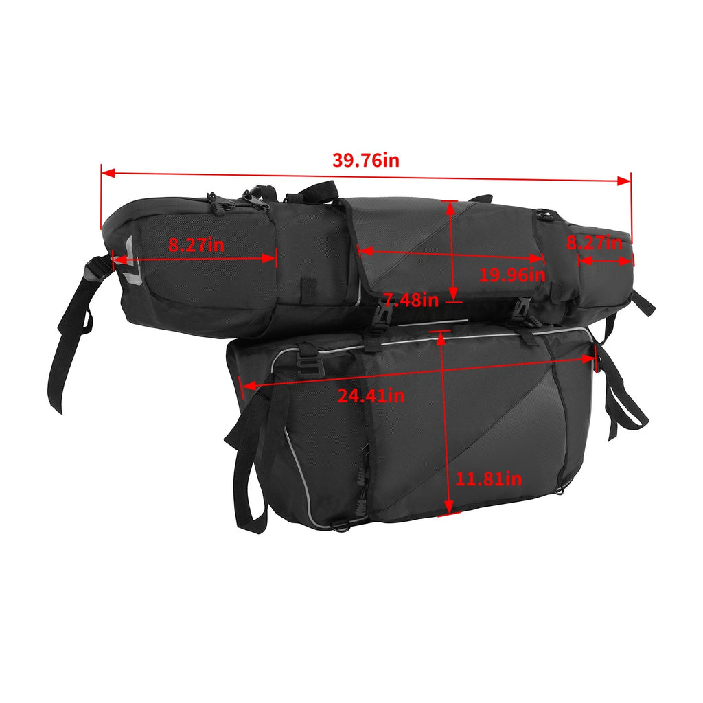 Rear Cargo Storage Bag for Polaris RZR XP 4 1000/900 (2014–2023)