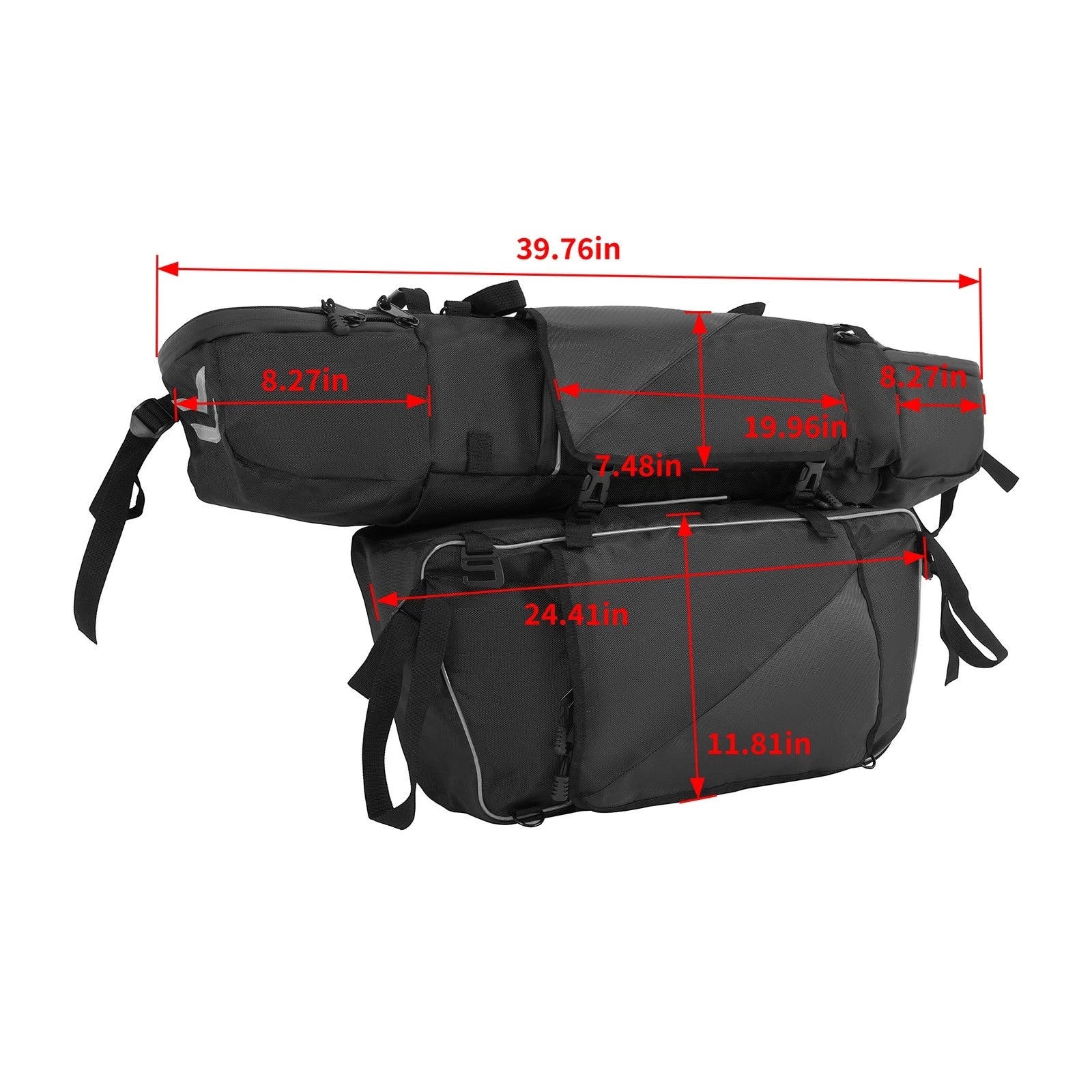 Rear Cargo Storage Bag for Polaris RZR XP 4 1000/900 (2014–2023)