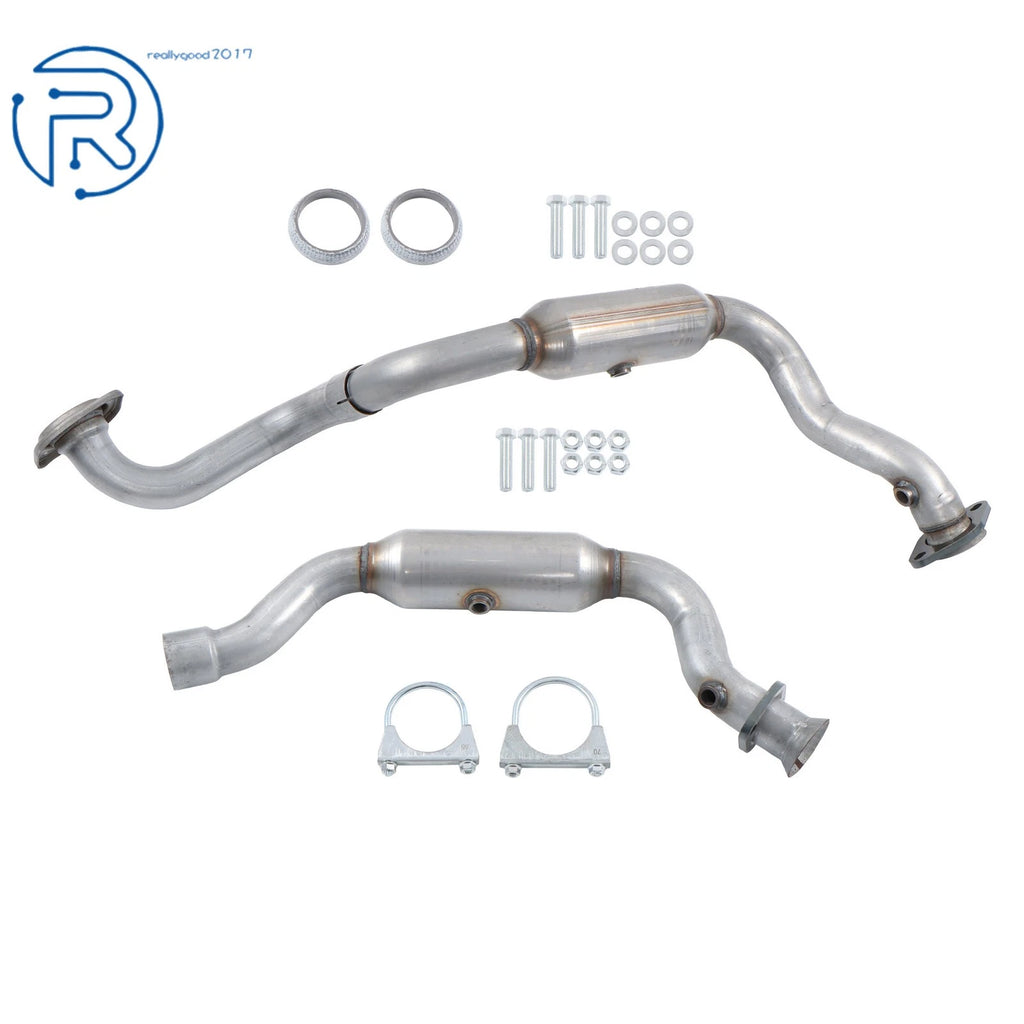 Set of 2 Catalytic Converters for Ford F-250 F-350 6.2L (2011–2022)