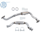 Set of 2 Catalytic Converters for Ford F-250 F-350 6.2L (2011–2022)