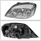 Pair Headlight Assembly for Mercury Sable (2000–2005) FO2503168