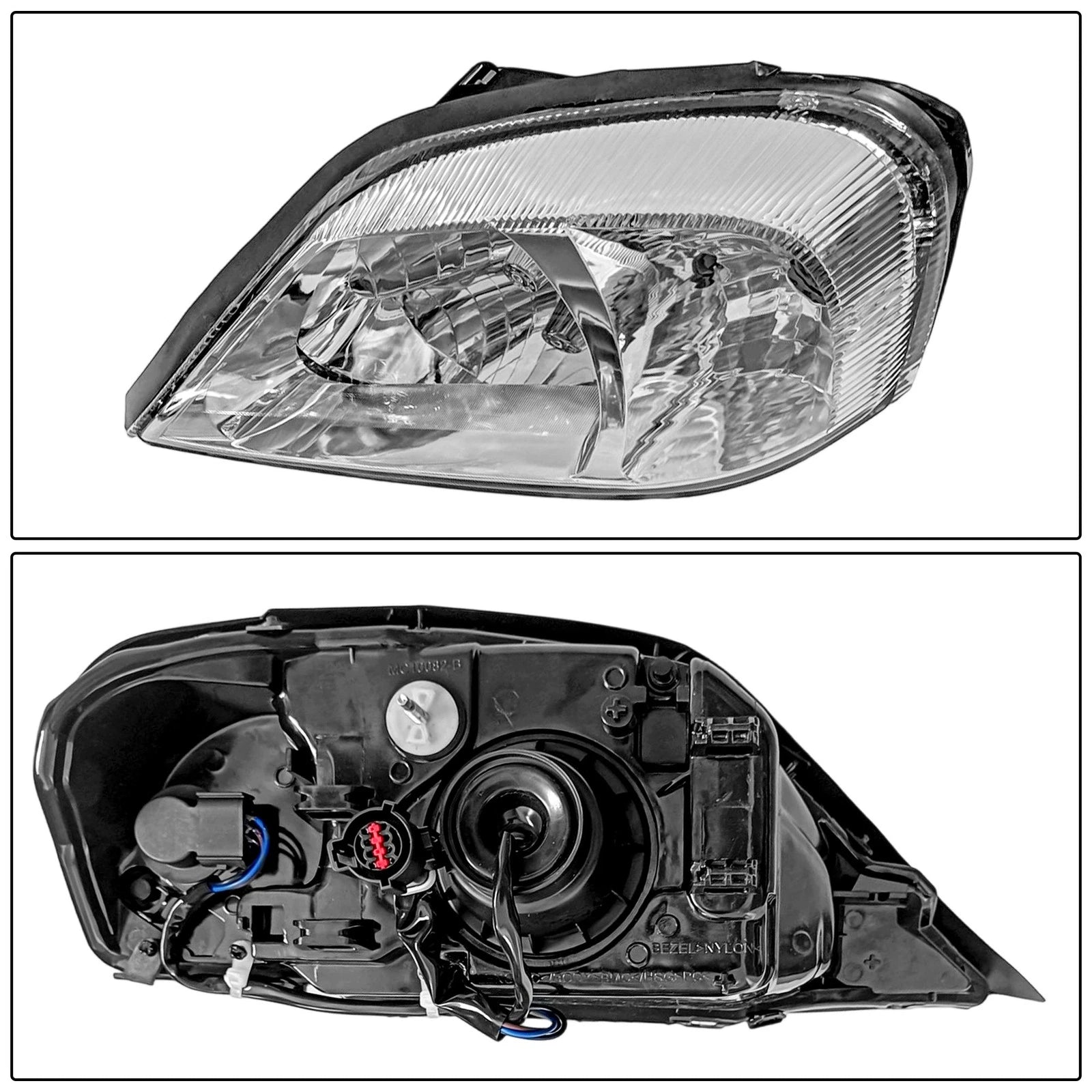 Pair Headlight Assembly for Mercury Sable (2000–2005) FO2503168