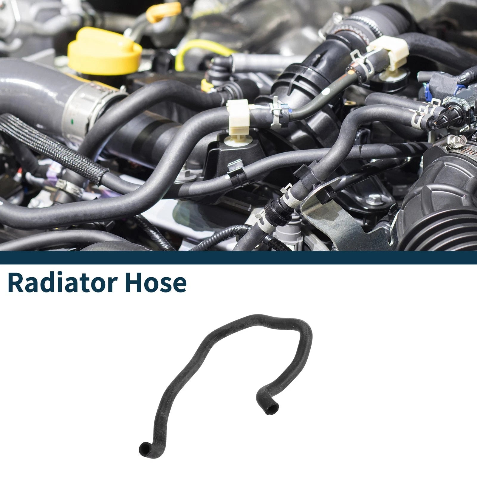 Radiator Hose No. 64539119169 for BMW 750i (2010–2015)