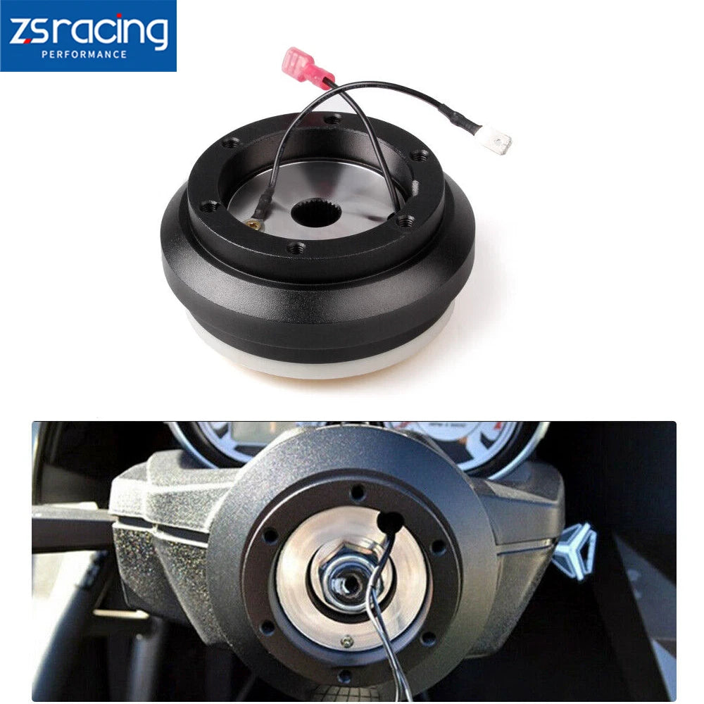 Steering Wheel Short Hub Adapter for Honda Civic, Integra (1992–2001)