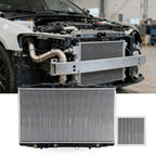 Radiator & A/C Condenser for Honda Accord Civic Odyssey CR-V