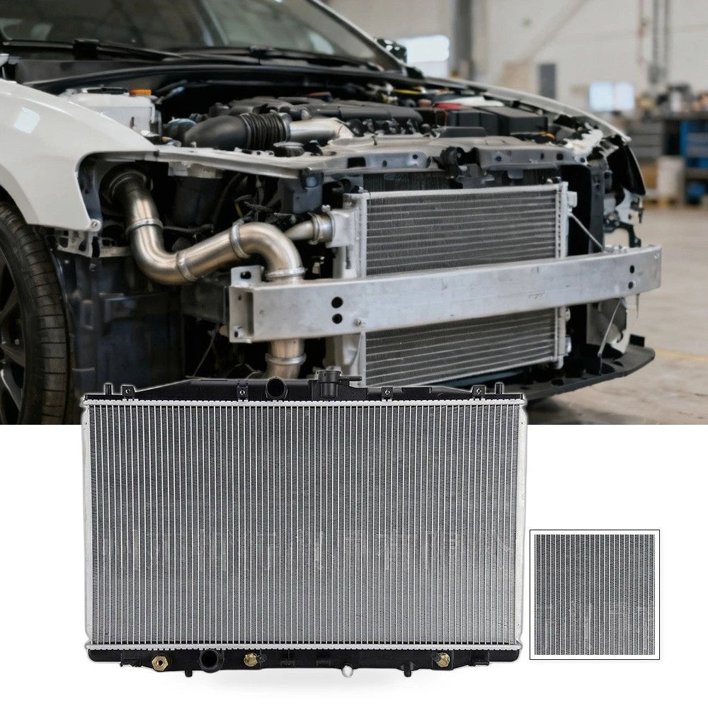 Radiator & A/C Condenser for Honda Accord Civic Odyssey CR-V