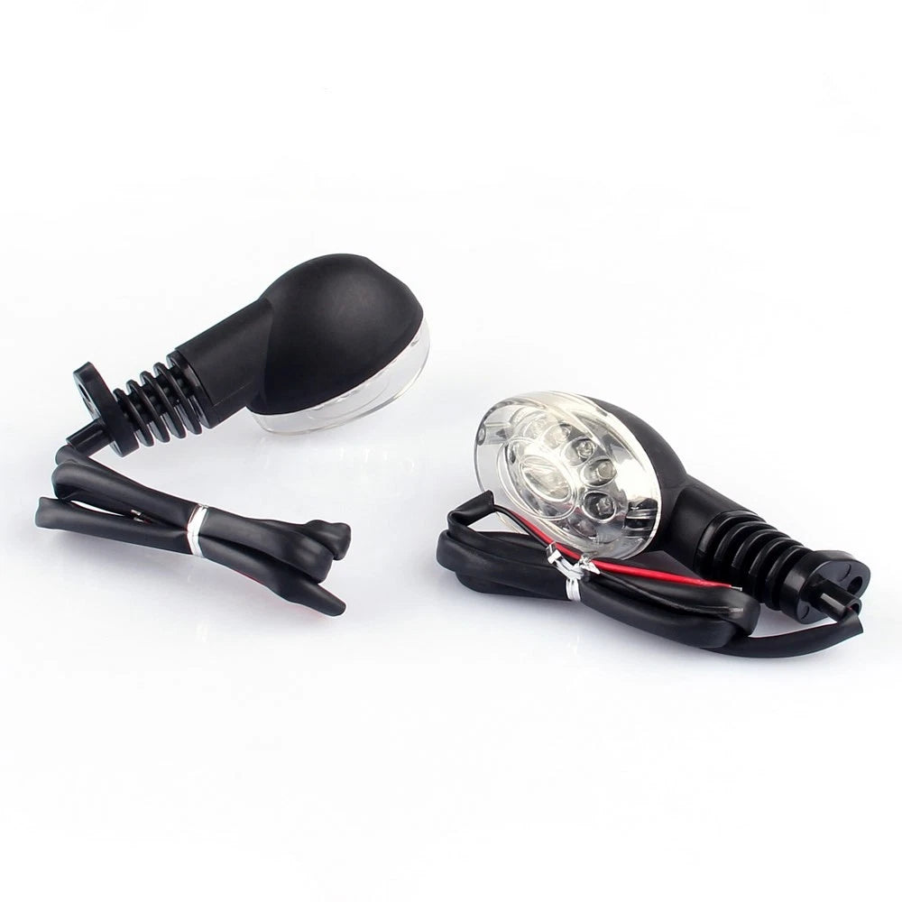LED Turn Signals for Kawasaki Ninja 250R, KLX 250, Vulcan 650, Z650RS