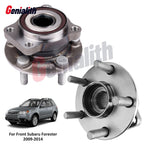 2X Front Wheel Hub & Bearing Assembly 513303 for Subaru Forester (2009–2014)