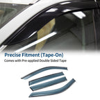 Set of 4 Car Window Deflectors for Honda CR-V (2023–2024)