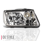 Right Side Bumper Headlight Lamp for Volkswagen Jetta (1999–2005) VW2503115
