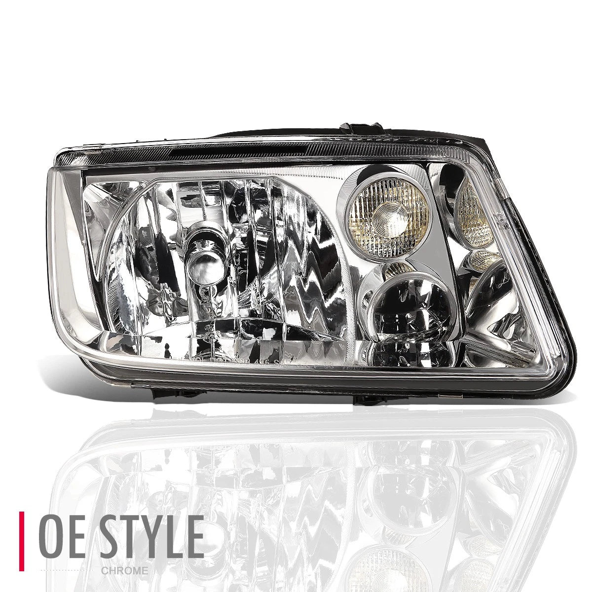 Right Side Bumper Headlight Lamp for Volkswagen Jetta (1999–2005) VW2503115