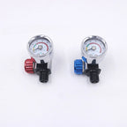 2 x Universal G1/4 Paint Spray Gun Regulator Gauge for All Vehicles