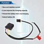 Voltage Regulator Rectifier for Suzuki AN650 Burgman / VZR1800 Boulevard (2003–2023)