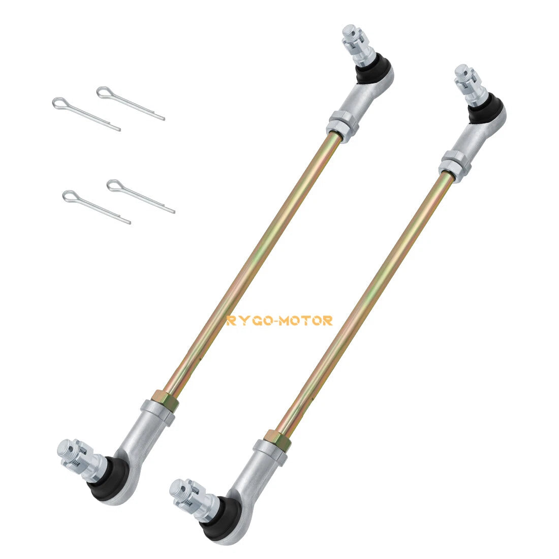 Set of 2 Tie Rod Ends for Honda Foreman 450 TRX450FE/FM/ES/S (1998–2004)