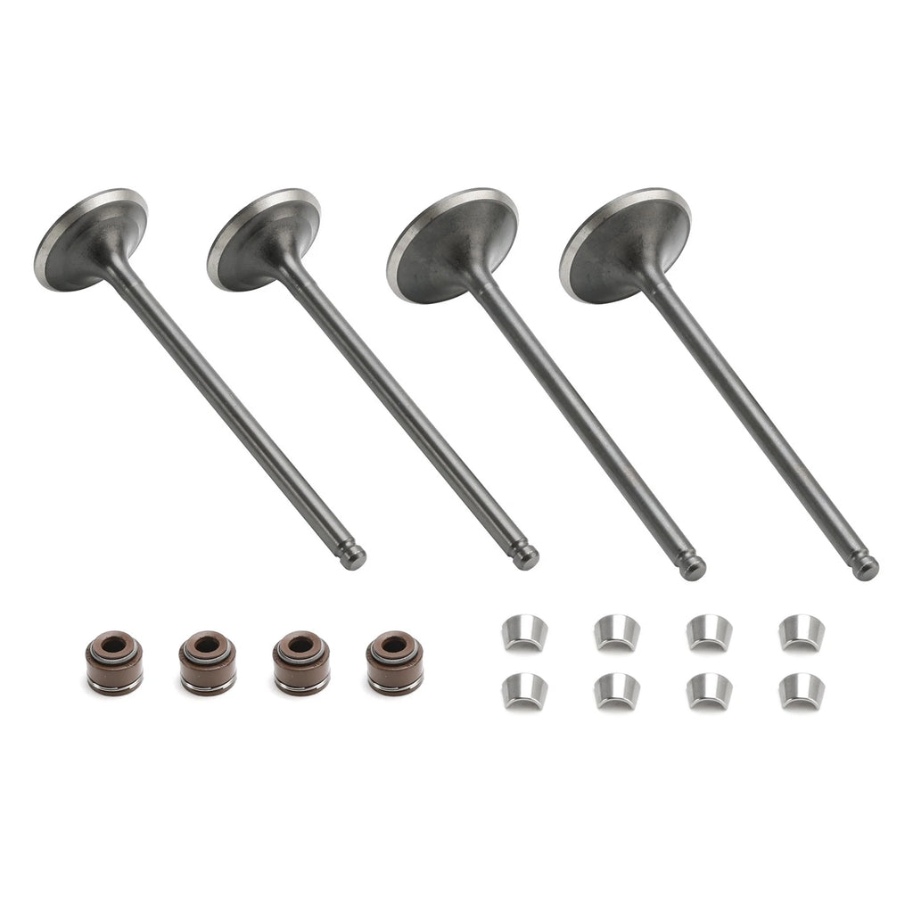 Intake & Exhaust Valve Seals Cotters for Honda XR400R (1996–2004)