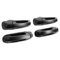 Set of 4 Exterior Door Handles for Dodge Ram 1500 (2002–2011)