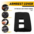 Center Console Lid Armrest Cover Cushion Pad for Toyota Tundra (2014–2021)