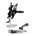 CNC Adjustable Rearset Foot Rest Pegs for Suzuki GSXR1000 (2009–2016) #8