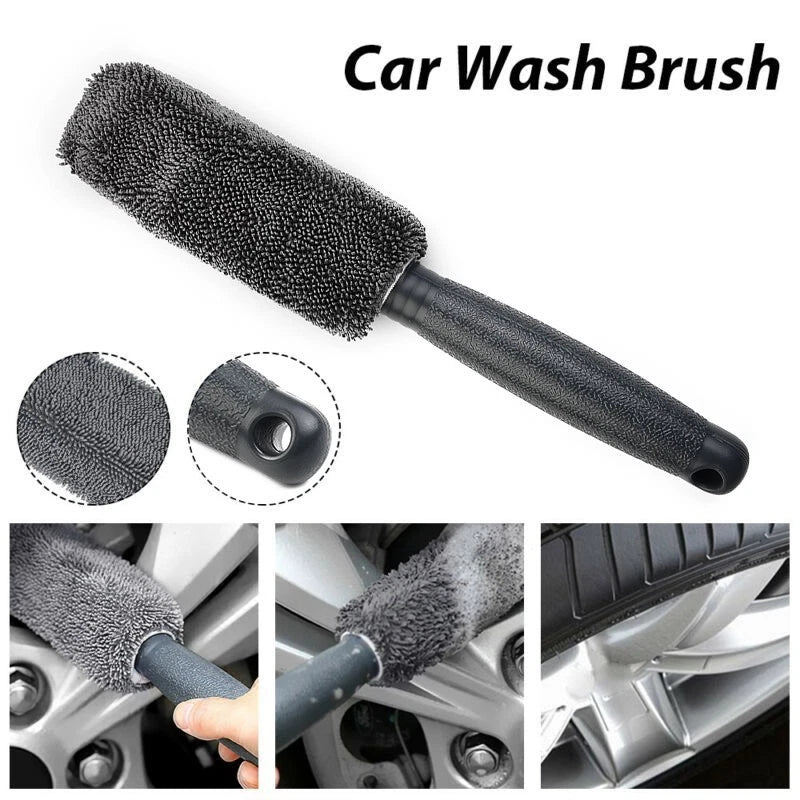 Wheel Cleaning Brush for All Vehicles (28cm x 5cm)