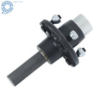 8-Pack Trailer Axle Kit for 4 on 4" Bolt Idler (1" Hub, Round Spindle)