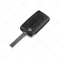 2X Remote Car Key Fob 433FSK for Peugeot 207 307 308 407 807 (2006–2016)