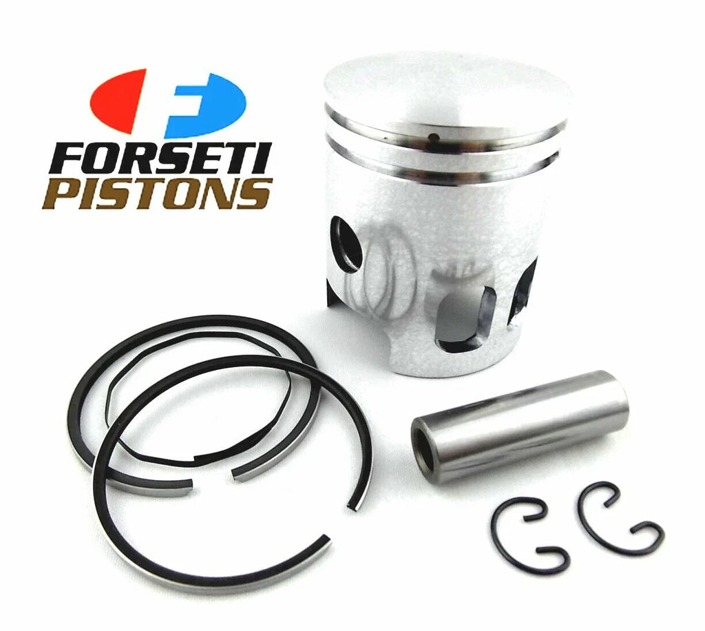 Yamaha YZ80 74-75 47mm Top End Kit Piston Rings Pin Clips Gasket