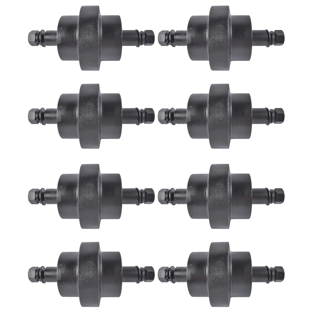 8Pcs Track Bottom Roller for Bobcat 337 / 337D / 341 / 341D / 435 / 341G (–) 6814890