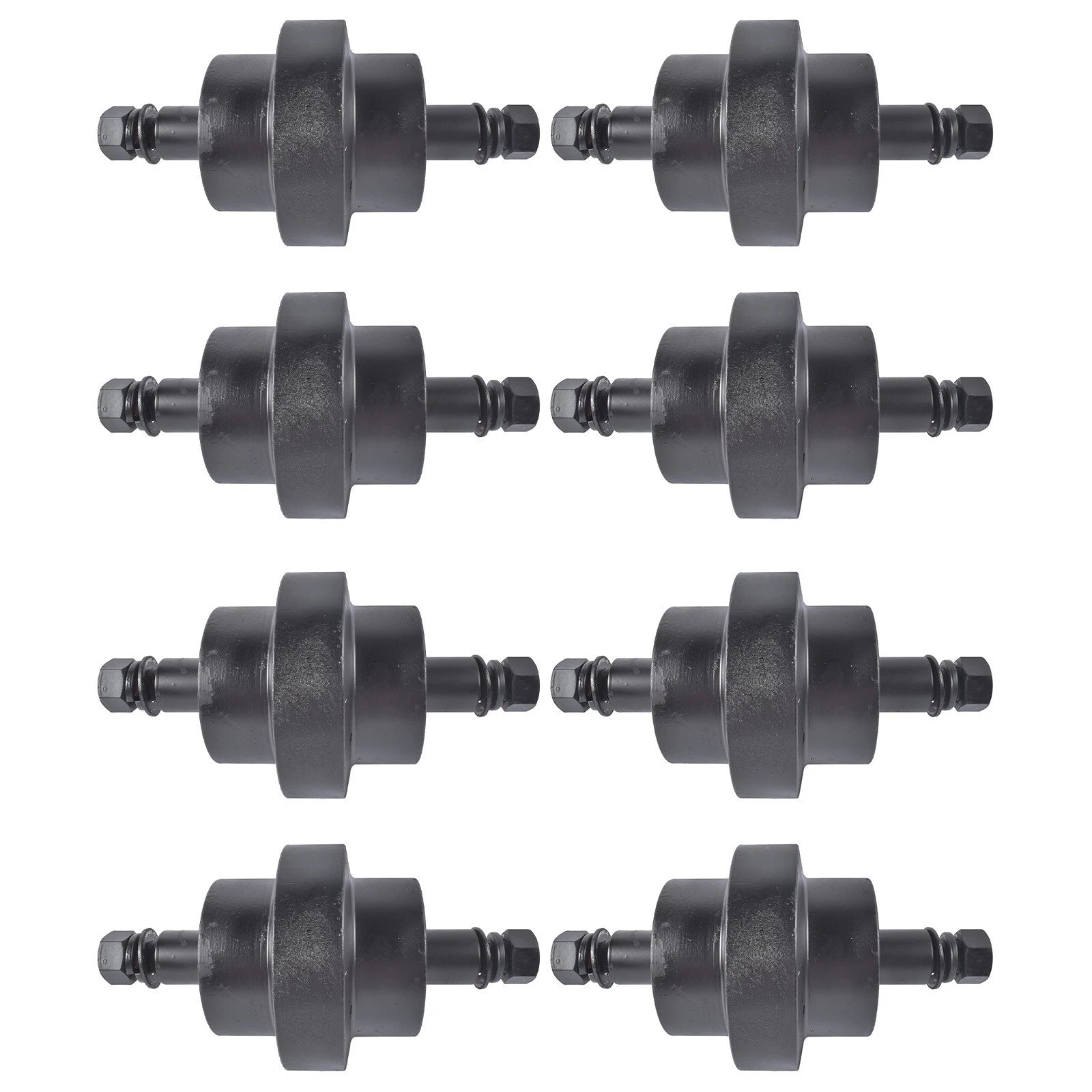 8Pcs Track Bottom Roller for Bobcat 337 / 337D / 341 / 341D / 435 / 341G (–) 6814890