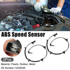 2pcs ABS Wheel Speed Sensor for Chevrolet Cruze (2011–2016) No. 13329258