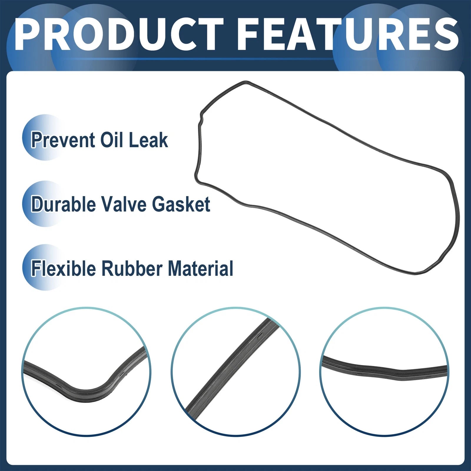 Valve Cover Gasket No. 1121331040 for Lexus GS 300 (2005–2011)