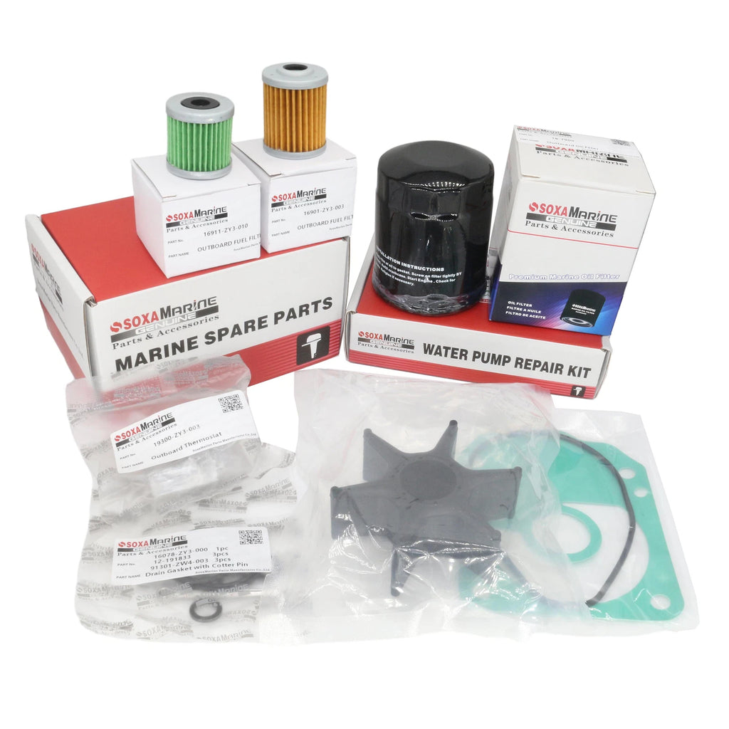 Outboard Maintenance Kit for Honda BF175A BF200A BF225A (2004–2010) 06211-ZY2-506