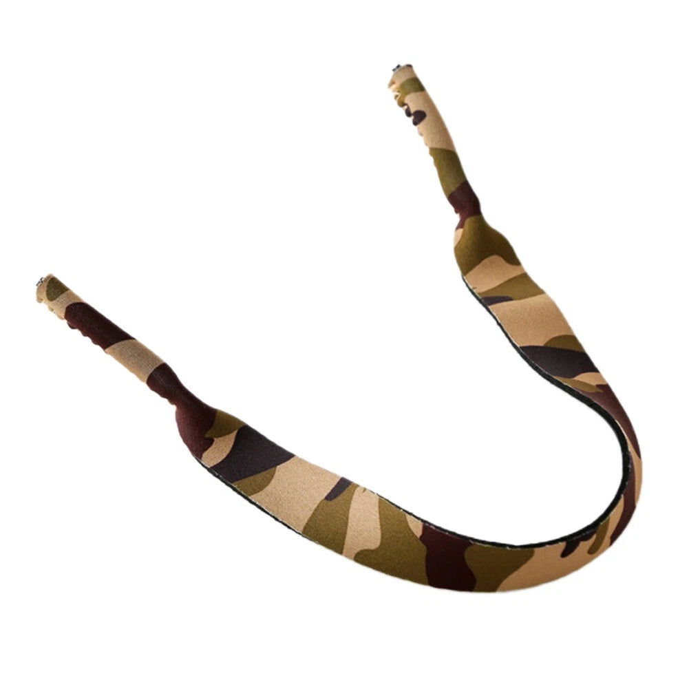 Anti Slip Neoprene Glasses Head Band Retainer Strap for Outdoor Adventures