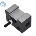 Quick Change Heavy Boring Bar Tool Post Holder for OXA #4 (6-8")