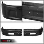 Front Bumper Face Bar for Ram 1500 (2014–2023) w/o Parking Sensor & Fog Light Hole