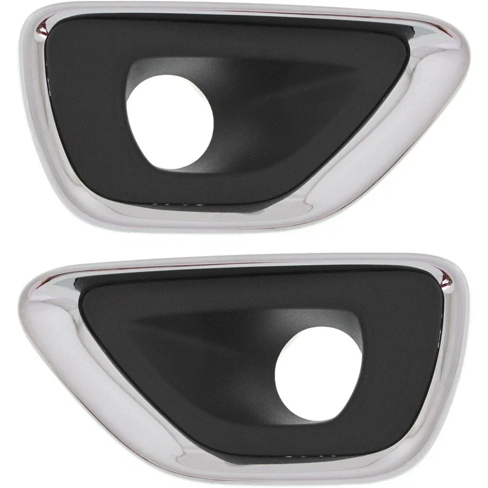 Fog Light Trim Left & Right for 2014-2016 Jeep Grand Cherokee (2014-2016)