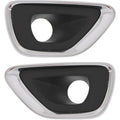 Fog Light Trim Left & Right for 2014-2016 Jeep Grand Cherokee (2014-2016)